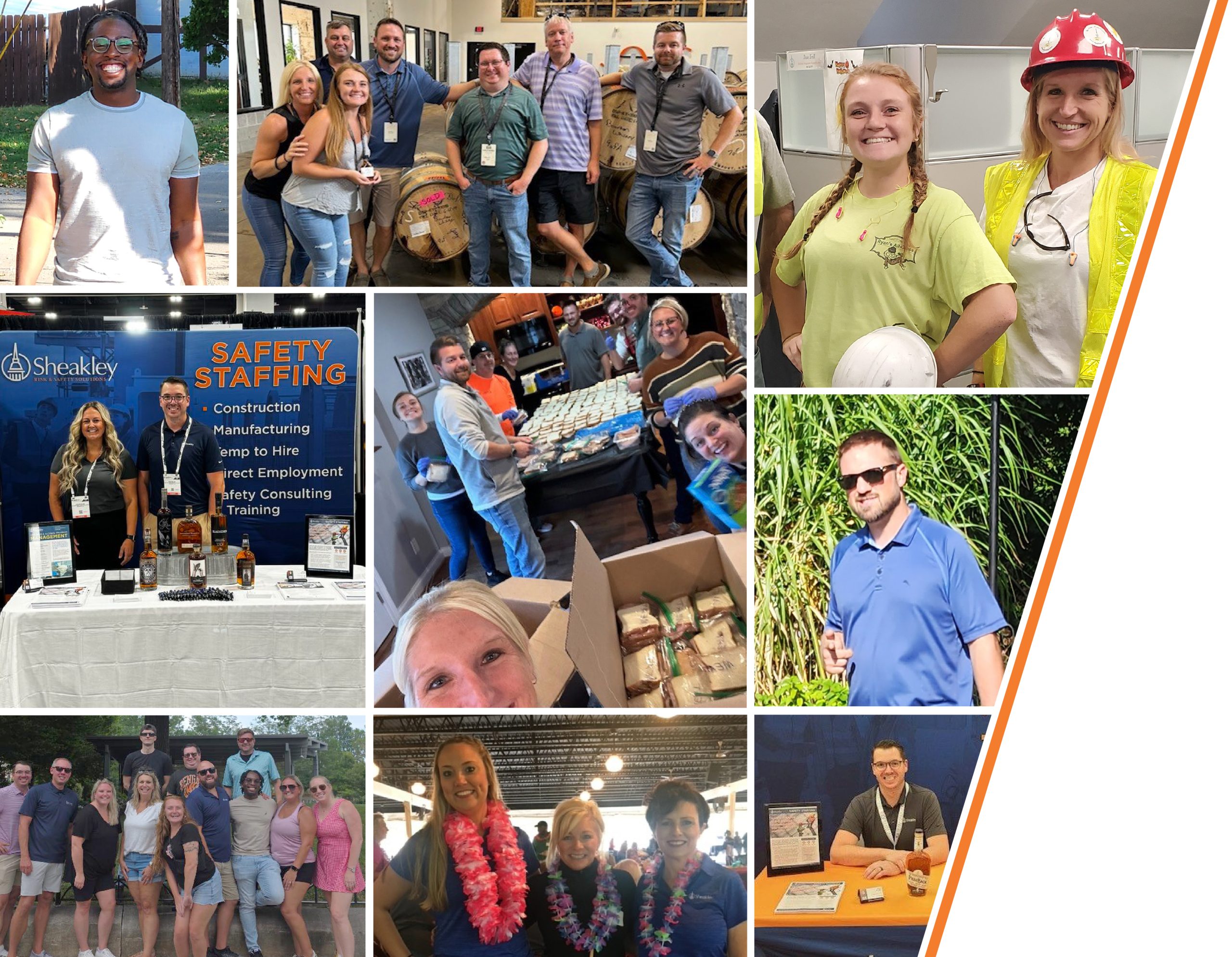 Sheakley Team Performing Various Tasks.